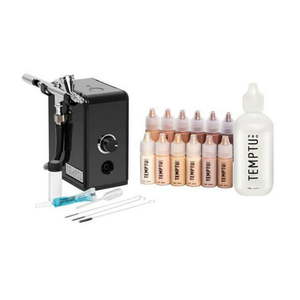 lot 5989 image: TEMPTU 2.0 Premier Airbrush Makeup Kit