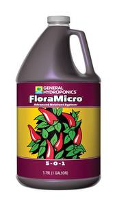 lot 5993 image: General Hydroponics FloraMicro Advanced Nutrient System, 1-Gallon