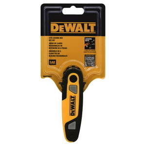 lot 6032 image: DeWalt SAE Folding & Locking Hex Key Set