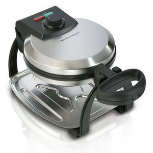 lot 7780 image: Hamilton Beach - Belgian Style Flip Waffle Maker