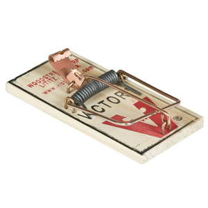 lot 7831 image: Victor Medal Pedal Mouse Trap - 32 Traps