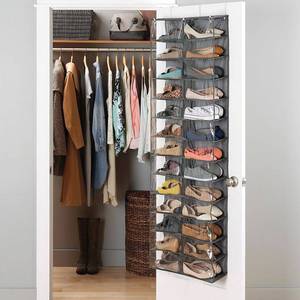 lot 7856 image: Whitmor Over-the-Door Shoe Rack