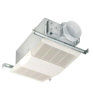 lot 7857 image: Broan Nutone HeaterFan 70 CFM Ventilation Fan 1300W Heater 4.0 Sones