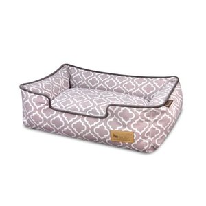 lot 10322 image: Lounge Dog Bed - Moroccan - Ash - XL