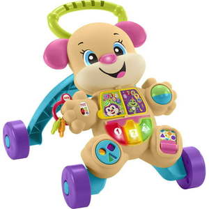 lot 10324 image: Fisher Price- Sis Walker Toy