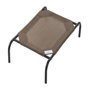 lot 10332 image: The Original Coolaroo Elevated Pet Dog Bed for Indoors & Outdoors Large Nutmeg