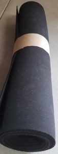 lot 10341 image: 15.5x58 Thin Foam Black Mat