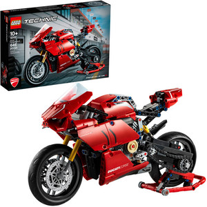 lot 10343 image: LEGO - Technic Ducati Panigale V4 R 42107