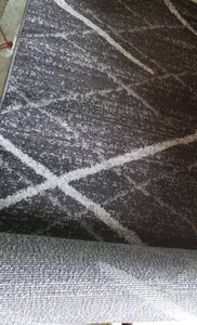 lot 10349 image: NuLoom Smoky Area Rug In Dark Gray, 26x14