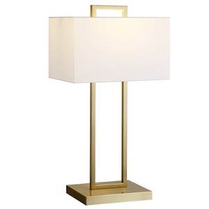 lot 10358 image: Camden&Wells - Adair Table Lamp - Brass