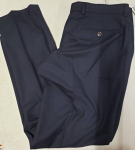lot 2124 image: Amazon Essentials Mens Dress Slacks- Size 35wx32L - Navy