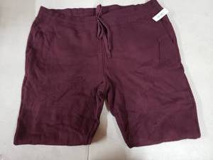 lot 2127 image: Amazon Essentials Jogget Sweat Pants for Women - Size XL - Maroon