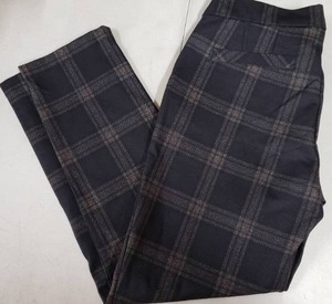 lot 2130 image: Democracy Ladies Plaid Slacks- Size 2