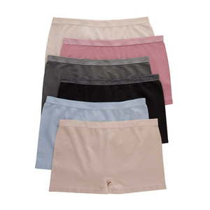 lot 7865 image: Hanes Women s Comfort Flex Fit Seamless Boyshort Underwear 6-Pack