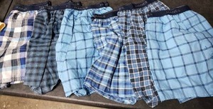 lot 7868 image: Hanes Comfort Flex Large 6 Pack