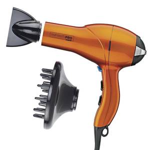 lot 10299 image: INFINITIPRO BY CONAIR 1875 Watt Salon Performance AC Motor Styling ToolHair Dryer, Orange (B00FNQRCS4)
