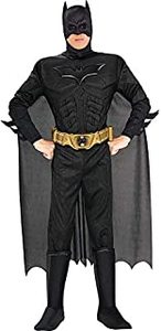 lot 10300 image: Rubies mens batman adult sized costumes, Black, X-Large US (B006MRNKDY)