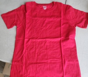 lot 10305 image: French Toast Brand Red Kid T Shirt, Size L(1012)