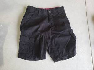 lot 10311 image: Levis Black Kids Cargo Shorts, Unknown Size
