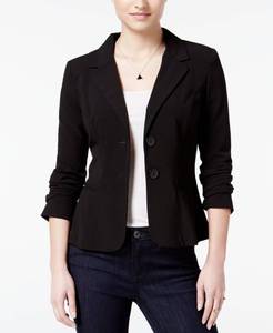 lot 10315 image: Bcx Juniors Two-Button Blazer, XL