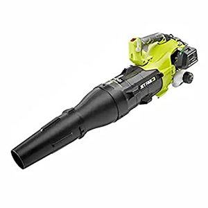 lot 2059 image: Ryobi Jet Fan Gas Leaf Blower