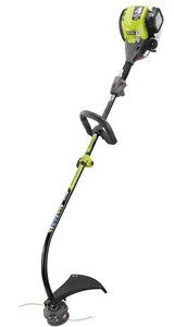 lot 5950 image: Ryobi 4 Cycle Gas String Trimmer