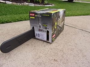 lot 5953 image: RYOBI RY3714 37cc 2-Cycle Gas Chainsaw 14 in.