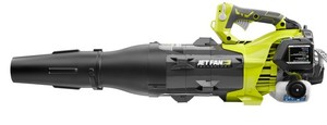 lot 5957 image: Ryobi 2 Cycle Jet Fan Gas Leaf Blower