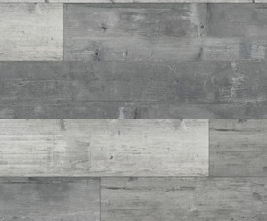 lot 5959 image: Everlife Waterproof Rigid Core Flooring Andover Kingsdown Gray 10pcs 7.13x48.03