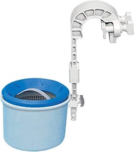 lot 7716 image: Intex Deluxe Wall Mount Surface Skimmer For Above Ground Pools