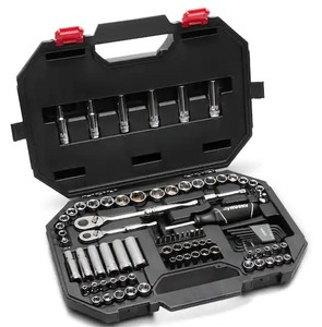 lot 7733 image: 94 Piece Mechanics Tool Set 14 And 38 Drive