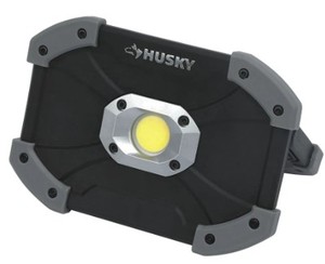 lot 7747 image: Husky LED Utility Light, Black 1