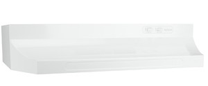 lot 7751 image: Nutone 30in Range Hood White 7in Round Duct