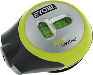 lot 7810 image: Ryobi Laser Level- Wall Mount Air Grip Compact