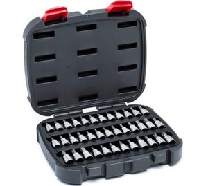 lot 7821 image: Husky 37 Piece Bit Socket Set 38IN Drive