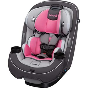 lot 2120 image: Safety 1st - Grow and Go All-in-One Convertible Car Seat - Pink (Pre-Owned)