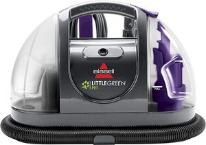 lot 2121 image: Bissell Little Green Pet Shampooer (Purple)