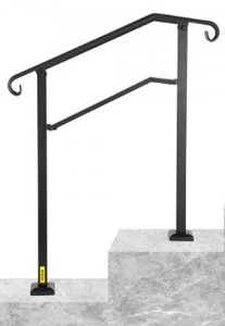 lot 3027 image: VEVOR Stair Handrail Double Column Arch