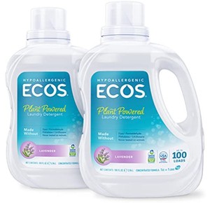 lot 1657 image: Earth Friendly Products Ecos 2x Hypoallergenic Liquid Laundry Detergent