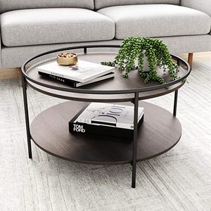 lot 1662 image: Nathan James Paloma Coffee Table, 18 H x 32 x 32