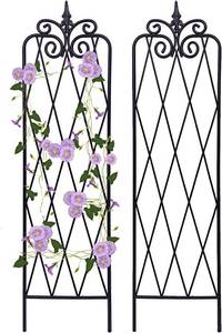 lot 5963 image: SCENDOR Garden Trellis 59 2pc