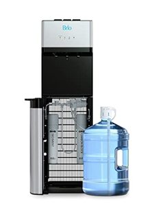 lot 5976 image: Brio 520 Series No Line Bottom-Loading Water-Cooler with Built-in 2 Stage Water-Filter Retails $349.99
