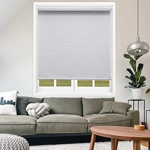 lot 5979 image: Roller Shade White 70W