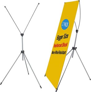 lot 5983 image: T-Sign Reinforced X Banner Stand