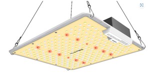 lot 6012 image: LED Grow Lights 12 x 10 Set of 2&nbsp(stock photo approximate - brand and wattage unknown)