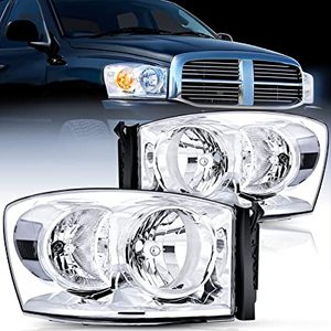 lot 6018 image: Nilight 2009 Ram Headlight Assembly&nbsp(stock photo approximate)