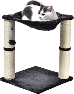 lot 7860 image: Amazon Basics Cat Hammock