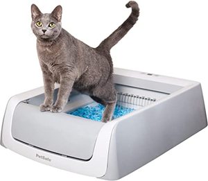 lot 10348 image: PetSafe Automatic Self Cleaning Litter Box