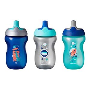 lot 2122 image: Pack of 3 Tommie Tippi Sippy Cups