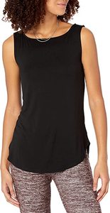 lot 7870 image: Daily Ritual Black Womans Tank Top Small